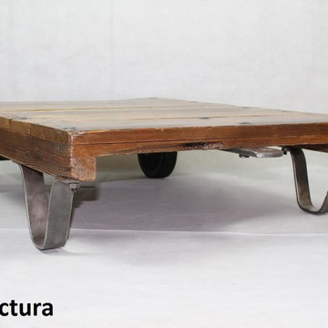 Palettenwagen / Rollpalette / Lofttisch / Industriepalettenwagen