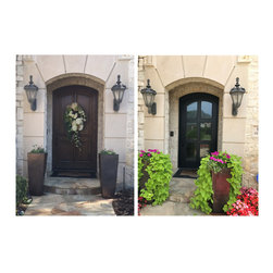 Iron Doors Before & After - Products