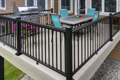 Inspiration for a timeless deck remodel