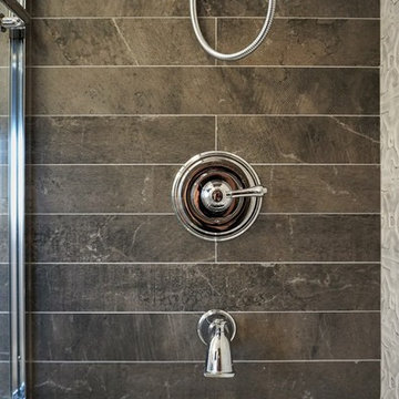 Glamorous Powder Room
