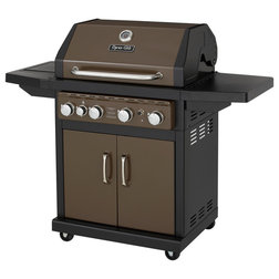 Modern Outdoor Grills by GHP Group Inc.