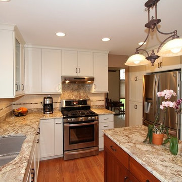Transitional Kitchen Remodeling Bartlett IL 60103 for Rich and Susan