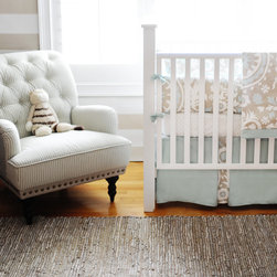 Picket Fence Baby Bedding 3-Piece Set - Baby Bedding