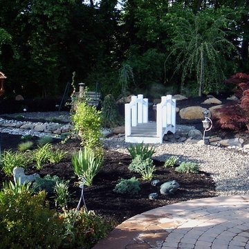 Ponds and water features