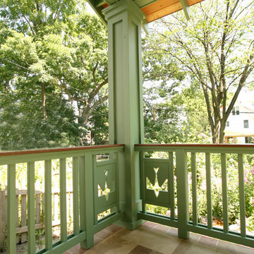 Covered Porch Addition