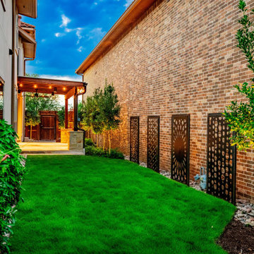 Side Yard Mastery | Maximizing Space in Carrolton