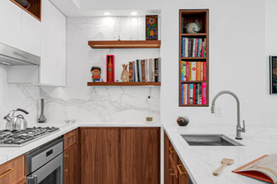 Kitchen photo in New York