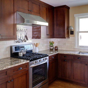 Re-Imagined Stickley Style Split-Level – Elmhurst, IL