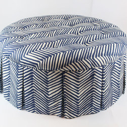 Custom Furniture - Footstools And Ottomans