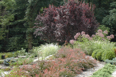 Design ideas for a landscaping in New York.