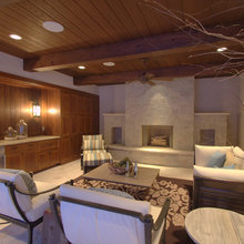 fireplace