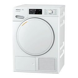 Miele T1 Series 24 Inch Tumble Heat-Pump Dryer TWF160 - Dryers