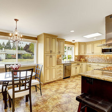Contemporary Kitchen In Irvine