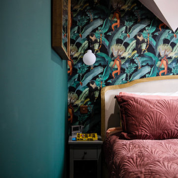 Southville Attic Master Bedroom