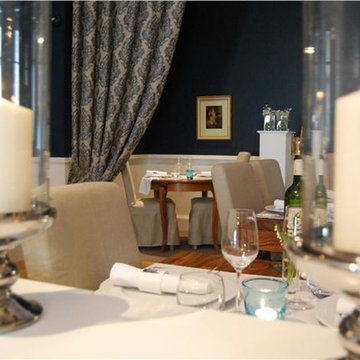 Restaurant Eleonore in Hotel Edward Ier in Hague Blue