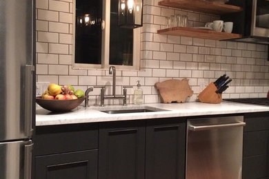 Inspiration for a kitchen remodel in Portland