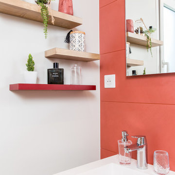 Rénovation d'une salle d'eau et d'un bureau_Projet L