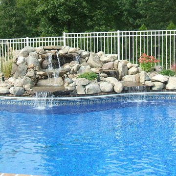 Pool Waterfalls