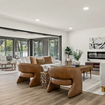 Open Concept Living Room Renovation