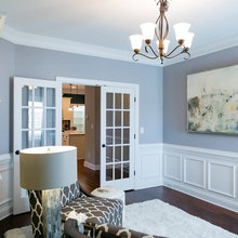 Upstairs bedroom suite