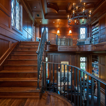 Library Stairs