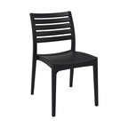 Compamia Ares Outdoor Dining Chairs, Set of 2, Black