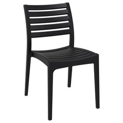 Transitional Outdoor Dining Chairs by BisonOffice