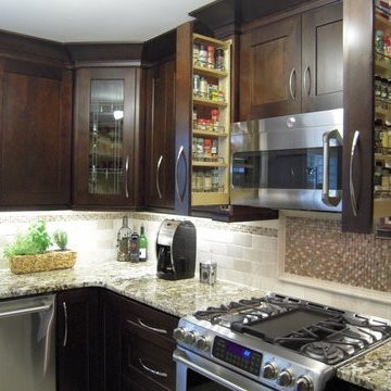 Lilburn, GA - Modern Kitchen Remodel