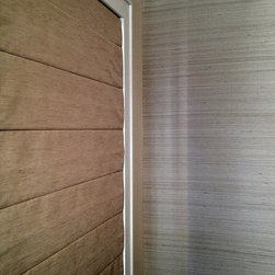 Hunter Douglas Design Studio Roman Shades Flat Style - Roman Shades