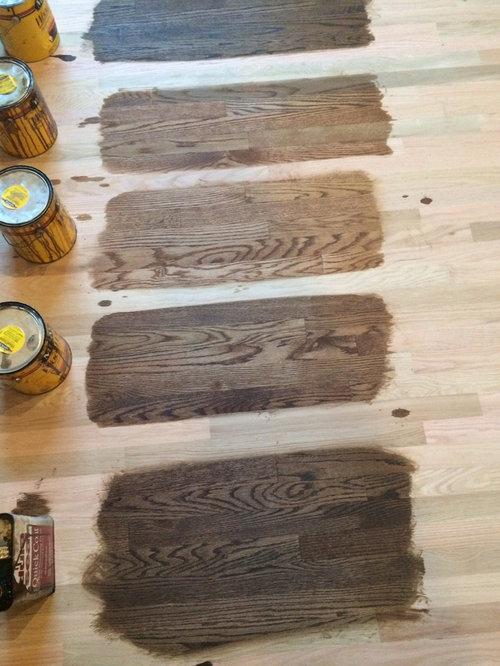 Stain By Tomorrow For Red Oak Floors