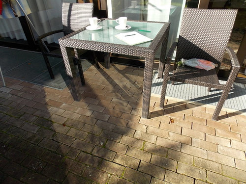 Begehbare , schöne Gitter für Terrasse