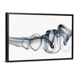 Great BIG Canvas - "Trailing Lines IV" Floating Frame Canvas Art, 38"x26"x1.75" - ***Size listed is finished size with frame. Frame is one inch wide.***
