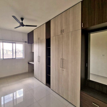 Mr. Ashwathappa's Apartment