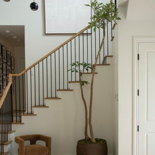 Staircase/Open Wall