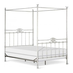 Veronica Canopy Iron Bed - Canopy Beds