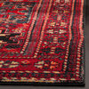 Safavieh Vintage Hamadan Collection VTH213 Rug, Red/Multi, 11' X 15'
