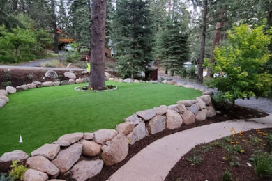Turf Lawn In the Mountains