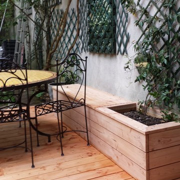 Terrasse Paris 12eme