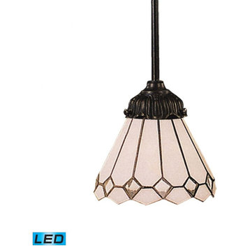 Tiffany Pendant Light - 23.5 Inch 9.5W 1 LED Mini Pendant-LED Lamping Type
