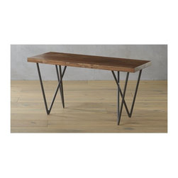 dylan 36" bench | CB2 - Accent And Storage Benches