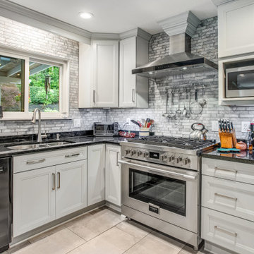 Transitional Kitchen Remodel Woodbridge, VA | Reico