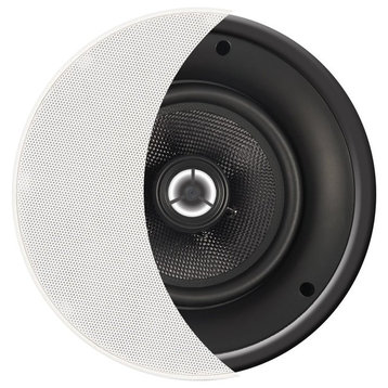 8" 100W Trimless Thin Bezel High Definition In-Ceiling Speaker Pair, ACE840