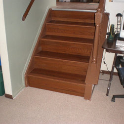 Hardwood Steps - Hardwood Flooring