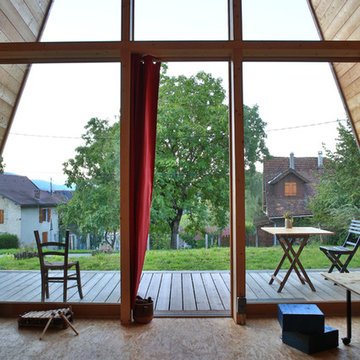 Maison Près Du Sapin