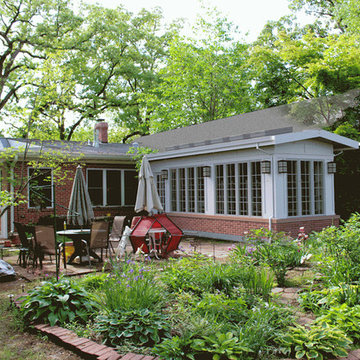 Rendering of proposed addition.