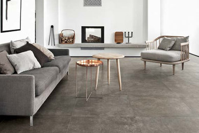 Home design - contemporary home design idea in New York