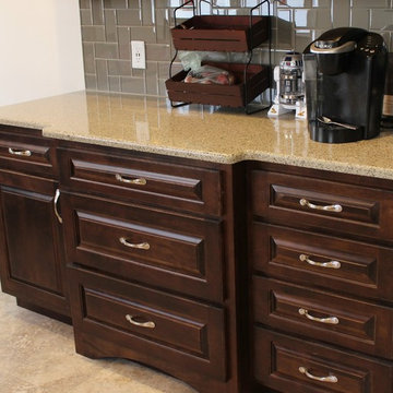 Moline, IL- Control Kitchen Clutter With a Custom Locker