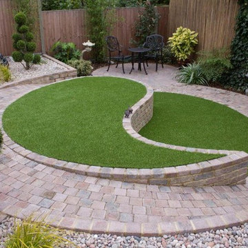 Contemporary Oriental Garden