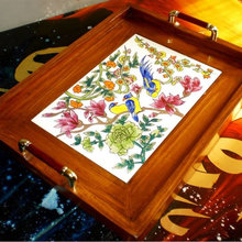 Rangeen's tray