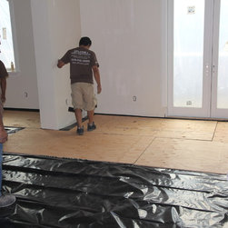 Residential new construction - Beverly Hills - Hardwood Flooring